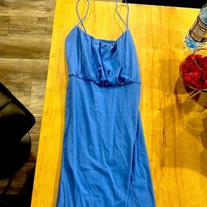 Wild Fable blue dress size M